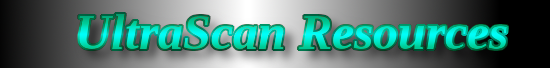 UltraScan banner
